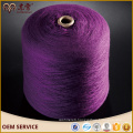 high end solid color 100% pure pashmina cashmere yarn for knitting noble